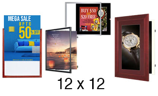 12x12 Frames | All Styles of 12x12 Poster Frames and Poster Displays