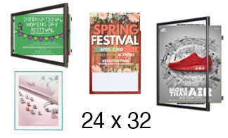 24x32 Frames | All Styles of 24x32 Poster Frames and Poster Displays