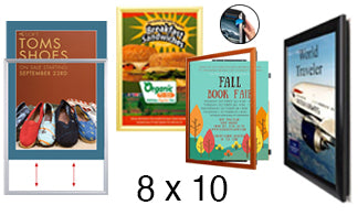 8x10 Frames | All Styles of 8x10 Poster Frames and Poster Displays