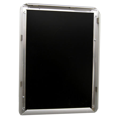 Designer Snap Frames for Posters 18x24 (1" Wide Matboard) | Aluminum ...