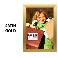 60 x 84 SNAP OPEN FRAME (with 2 1/2" WIDE PROFILE) (SHOWN in GOLD)