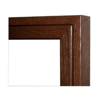 Dry Erase White Board Wood Frame Display Case Profile