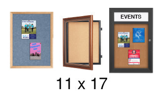 11x17 Framed Bulletin Boards