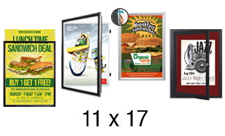 11x17 Frames | All Styles of 11x17 Poster Frames and Poster Displays