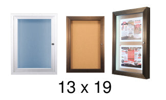 13x19 Framed Cork Boards