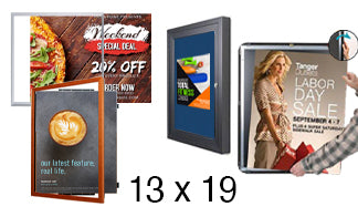 13x19 Frames | All Styles of 13x19 Poster Frames and Poster Displays