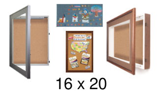16x20 Outdoor Cork Boards