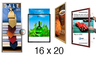 16x20 Frames | All Styles of 16x20 Poster Frames and Poster Displays