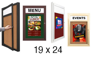 19x24 Frames | All Styles of 19x24 Poster Frames and Poster Displays