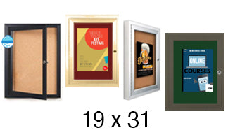 19x31 Frames | All Styles of 19x31 Poster Frames and Poster Displays
