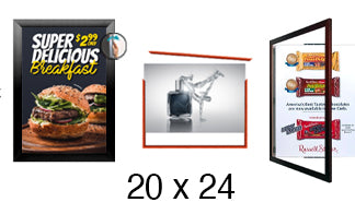 20x24 Frames | All Styles of 20x24 Poster Frames and Poster Displays
