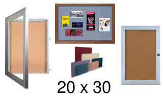 20x30 Cork Board Bulletin Boards