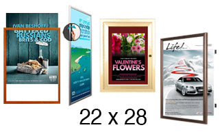 Shop Our Collection of 22x28 Poster Frames: Ideal for Advertising ...