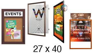 27x40 Poster Frames - All Styles