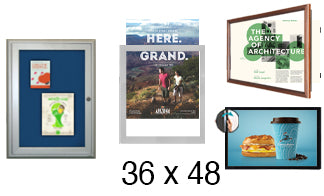 36x48 Poster Frames - All Styles