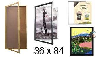 36x84 Poster Frames - All Styles