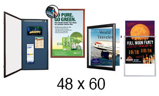 48x60 Frames | All Styles of 48x60 Poster Frames and Poster Displays