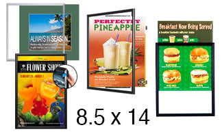 8.5x14 Frames | All Styles of 8.5x14 Poster Frames and Poster Displays