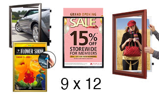 9x12 Frames | All Styles of 9x12 Poster Frames and Poster Displays