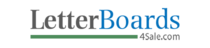 Letter Board Displays