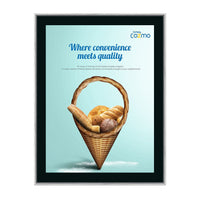 27x41 Poster Frame (SwingFrame Classic Poster Display)