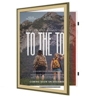 22x28 Poster Frame (Colorful Classic Poster Display SwingFrame)