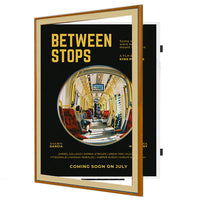 Colorful Classic SwingFrame 36x48 Poster Frames | Large Poster Displays