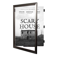 22x34 Poster Frame (SwingFrame Carbon Steel Poster Display)