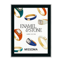 Classic Poster Display SwingFrames | Swing Open, Changeable Metal Poster Frame 40+ Sizes and Custom