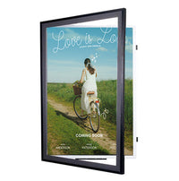 22x34 Metal Frame Movie Poster Display SwingFrames