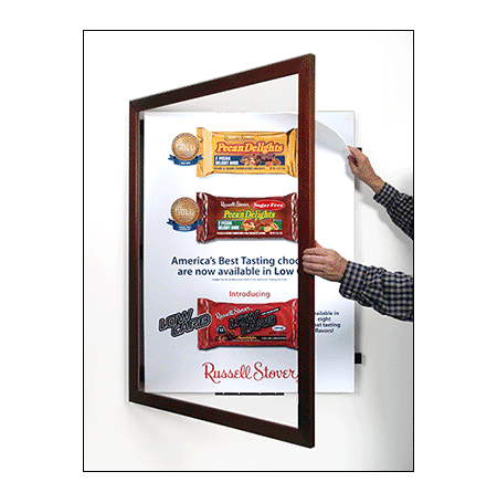 24 x 96 Frames for Posters Wood (362) SwingFrame