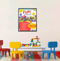 24x48 Poster Frame (SwingFrame Wide-Face Poster Display)