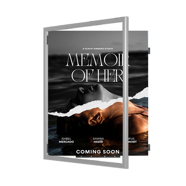 27x39 Poster Frame (SwingFrame Wide-Face Poster Display)