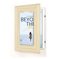 Wood 362 Poster Display SwingFrames 30x40 with Matboard