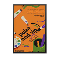 36x84 Large Frame Snap Open Front Loading Poster Snap Frames (1 1/4" Profile for MOUNTED GRAPHICS)