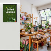 SwingSnaps Poster Snap Frames 24x48 (1" Wide with Radius Corners)