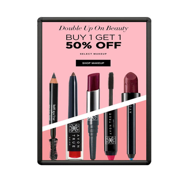 SwingSnaps Poster Snap Frames 24x48 (1" Wide with Radius Corners)