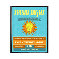 Beveled Slide-in Frame 13x19 | Top Load or Side Load Poster Frame Sign Holder | Black & Silver Metal Finishes