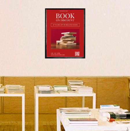 22x34 Sign Frames | Economical Top Load Quick Change Beveled Metal ...