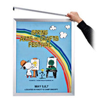 Euro-Style Top/Side Loader Poster Sign Frames | Slide-In Poster Frame Sign Holder in 30+ Sizes and Custom