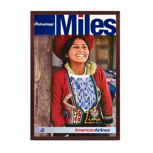 Wood Picture Poster Display Frames (Wood 361)