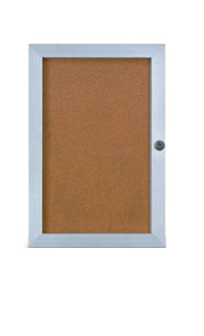 1.25" Deep Super Slim Elevator Display Case 8.5x11