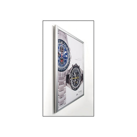 Swing Open Quick Change 16x24 Poster Display w Super Wide Face Metal  Profile, 16 x 24 Frame Size
