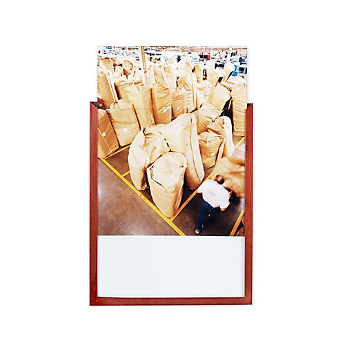 TOP LOADING QUICK CHANGE 17x22 WOOD FRAME