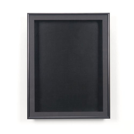 36x48 Designer Frame Shadow Box Display Case + Cork Board 1-Inch