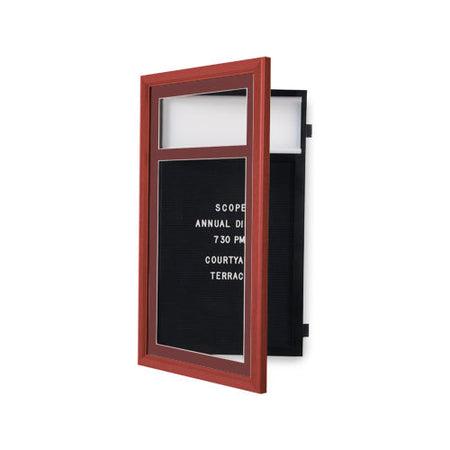 18x24 Designer Wood Letter Board SwingStand