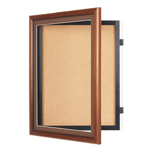 SwingFrame Designer Enclosed Bulletin Board Display Cases in 25+ Sizes ...