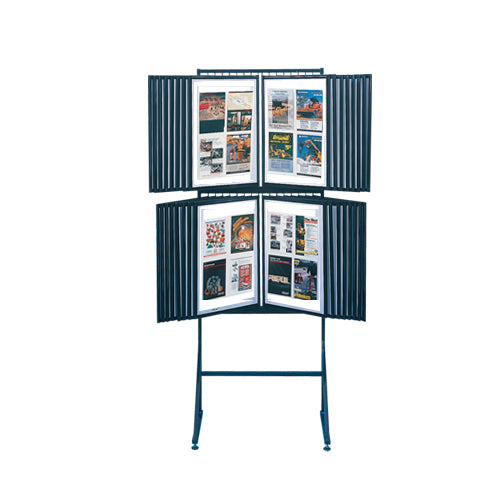 TOP & BOTTOM PHOTO DISPLAY HAS 30 PANELS EACH (60 PANELS IN TOTAL)