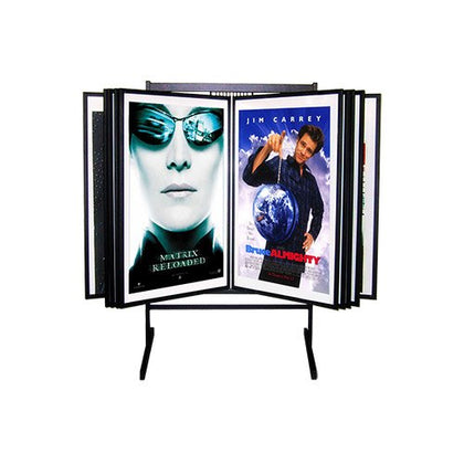 Swing Display Racks Wall-Mount Plastic Swinging Panel Flip Poster Displays – SwingFrames4Sale