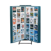 Photo & Art Poster Rack Display Stand